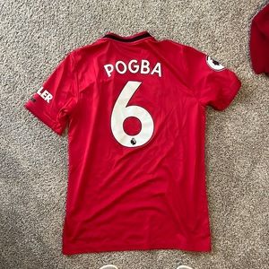 Manchester United Paul Pogba jersey